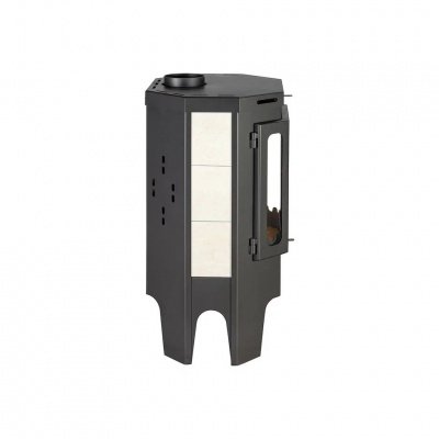 Печь Экокамин БАВАРИЯ ПРИЗМАТИК ПРИСТЕННО-УГЛОВОЙ