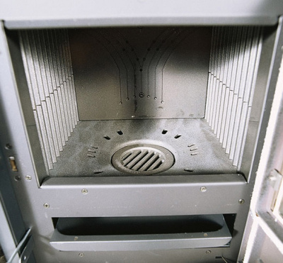 Дровяная печь La NORDICA Rossella Plus Forno Evo Liberty Bordeaux (Бордовый)