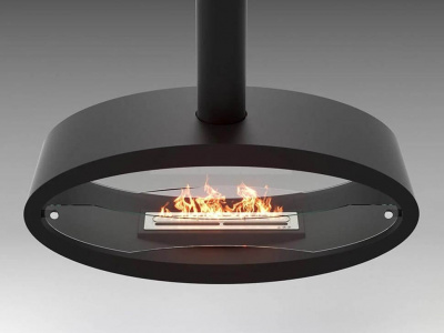 Биокамин LUX FIRE "Эллипс" 1200 подвесной