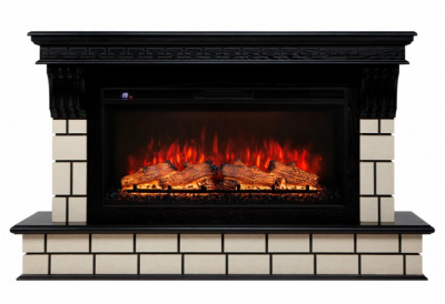 Портал для электрокамина REAL-FLAME STONE 36 AO-287