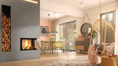 Каминная топка SPARTHERM Varia 2R-68h