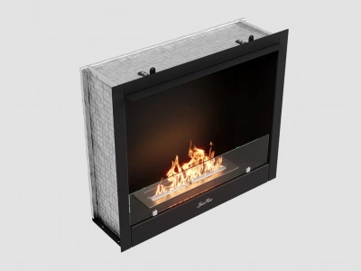 Биокамин LUX FIRE "Фаер Бокс 1 - 26" портальный