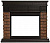 Forte Wood 25U (угловой) камень темный, шпон венге