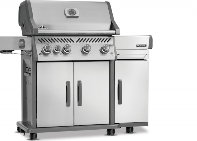 NAPOLEON Тумба для грилей серии Rogue (нерж. сталь)  NAPOLEON Тумба для грилей серии Rogue (нерж. сталь)