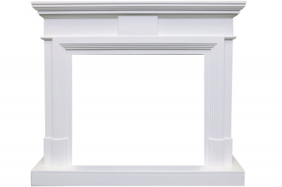 Портал для электрокамина DIMPLEX Coventry (Symphony 2608/Symphony 2624L) белый