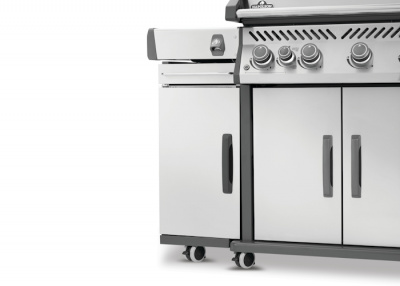 NAPOLEON Тумба для грилей серии Rogue (нерж. сталь)  NAPOLEON Тумба для грилей серии Rogue (нерж. сталь)