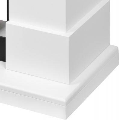 Портал для электрокамина Electrolux California 60 W, белый