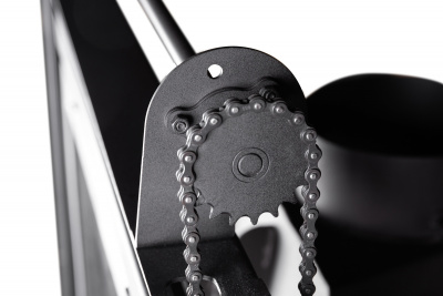 Каминная топка Экокамин Альфа 800 с контргрузом черный шамот