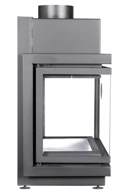 Каминная топка Экокамин АЛЬФА 700 три стекла