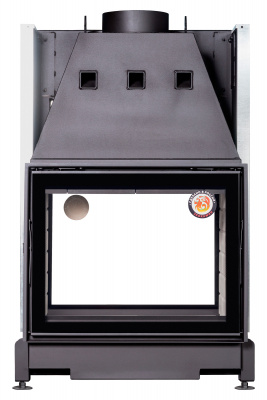 Каминная топка Экокамин Вега 800T туннельная 