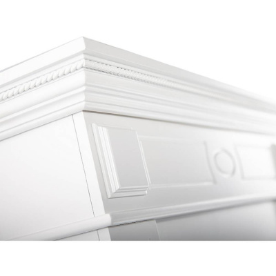 Биокамин Electrolux Каминокомплект биокамин Firelight BFP/P-2520, портал Bianco 25 белый