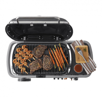 Газовый гриль WEBER Traveler, Черный