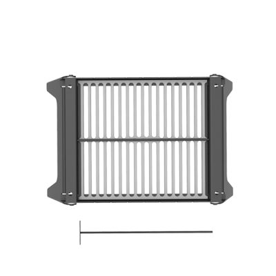  GRILLVER Подставка костровая (с решеткой гриль)