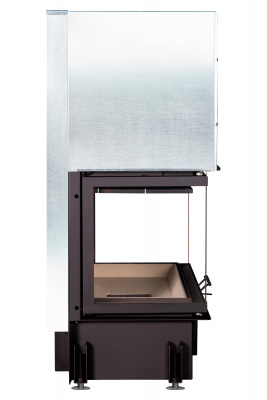 Каминная топка Экокамин Дельта 1000К три стекла