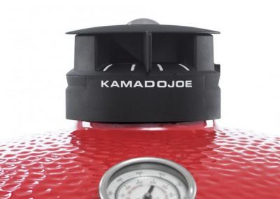 Керамический гриль KAMADO JOE Big Joe II Red Stand-Alone