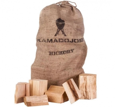  KAMADO JOE Дрова для копчения Hickory (Гикори) 4,5 кг