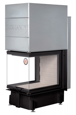 ДЕЛЬТА 700P три стекла подовое горение принтинг ДЕЛЬТА 700P три стекла подовое горение принтинг