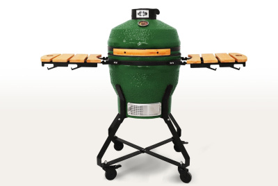 Керамический гриль Start Grill барбекю Start grill-18 PRO Зеленый