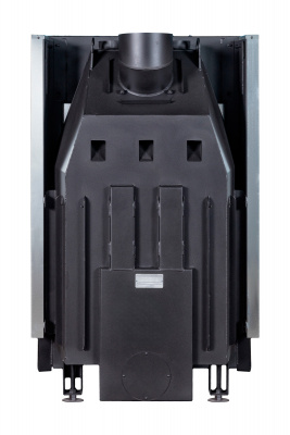 Каминная топка Экокамин ВЕГА 800 P подовое горение принтинг