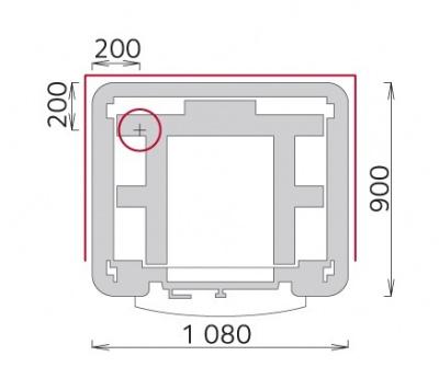 Дровяная печь TULIKIVI TLU2450/1