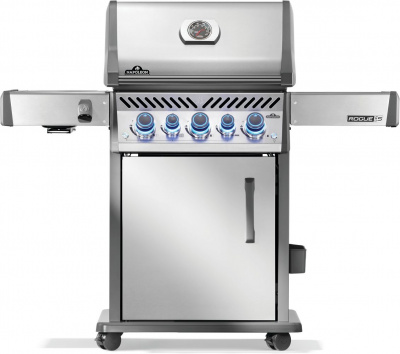 Газовый гриль NAPOLEON Rogue PRO-S 425 (стальной, с ИК горелкой 3/3)