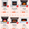 Скидки на электрокамины Inter Flame