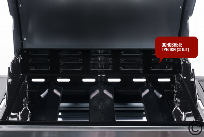 Газовый гриль Start Grill Esprit-31B 3+1 горелки