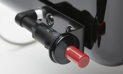 Газовый гриль WEBER Go-Anywhere, Черный