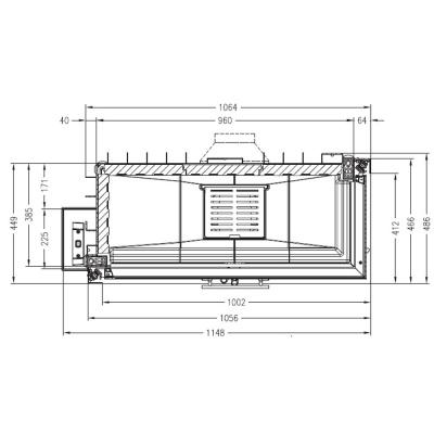 Каминная топка PALAZZETTI Sunny Fire 100 DX