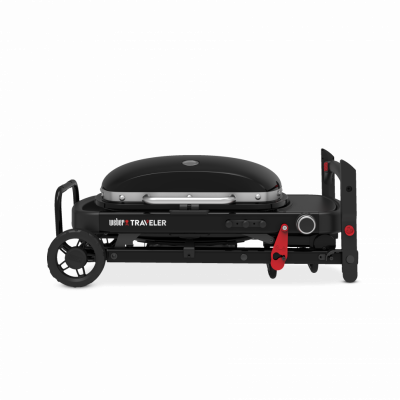 Газовый гриль WEBER Traveler Compact, черный