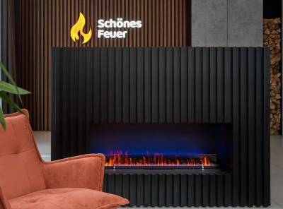 Schönes Feuer 3D FireLine 3000 + Blue Effect Flame