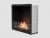 Биокамин LUX FIRE "Фаер Бокс 1 - 26" портальный