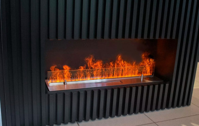  Schönes Feuer Очаг 3D FireLine 800 Steel (BASE)