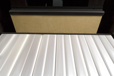 Каминная топка Экокамин ДЕЛЬТА 1200х800х450P три стекла подовая