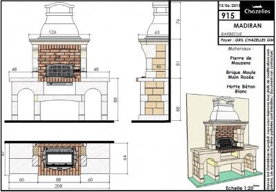 Барбекю CHAZELLES Madiran (G62/G64)