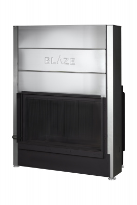 Каминная топка Экокамин BLAZE 900 фронтальная