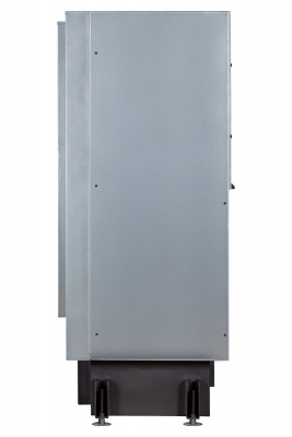 Каминная топка Экокамин Дельта 1000R два стекла правая принтинг