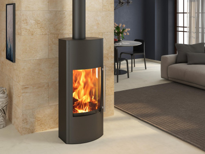 Дровяная печь EMBER SKI-356 A