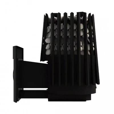 Печь дровяная для бани и сауны GRILL'D Cometa Vega 350 Window Max Pro дровяная