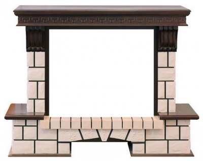 Портал для электрокамина REAL-FLAME Stone 26 AO