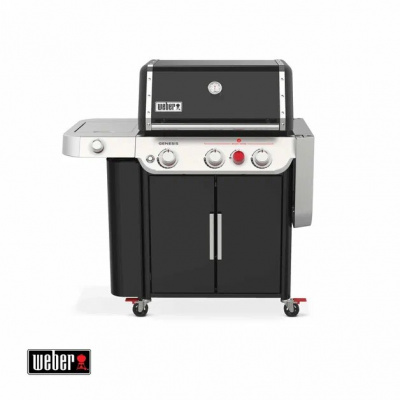 Газовый гриль WEBER Genesis E-335, черный