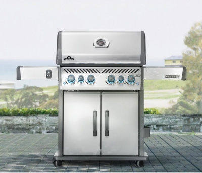 Газовый гриль NAPOLEON Rogue PRO-S 525 (стальной, с ИК горелкой 3/3)