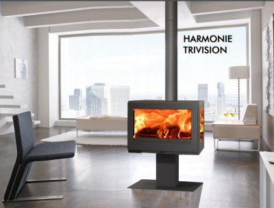 картинка Harmonie Trivision от интернет-магазина Европейские камины