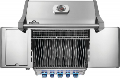 Газовый гриль NAPOLEON Rogue PRO-S 425 (стальной, с ИК горелкой 3/3)