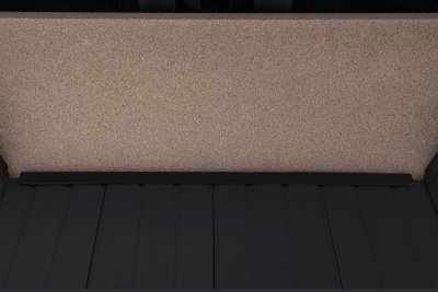 Каминная топка Экокамин Вега 1000М принтинг с подовым горением и черным шамотом