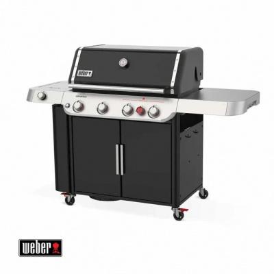 Газовый гриль WEBER Genesis E-435, черный