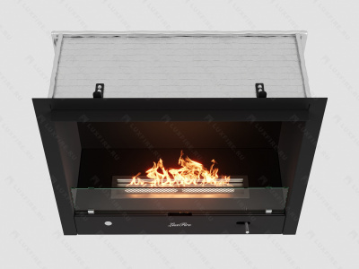 Биокамин LUX FIRE "Фаер Бокс 4 - 26" портальный полуавтоматический