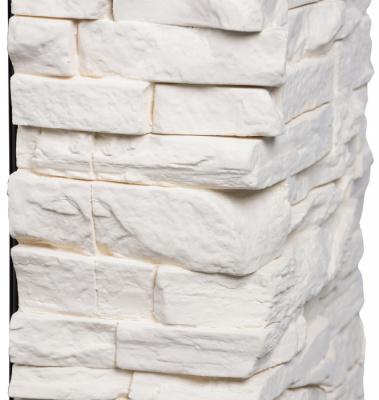 Портал для электрокамина Electrolux Michigan 60, камень молочный, шпон темный дуб