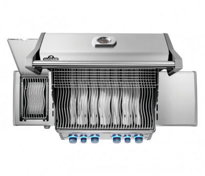 Газовый гриль NAPOLEON Rogue PRO-S 525 (стальной, с ИК горелкой 3/3)