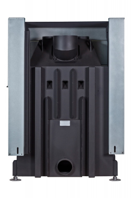 Каминная топка Экокамин Дельта 1000R два стекла правая принтинг